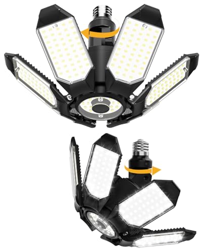 Rotatable LED Garage Light 2 Pack (2 Count)