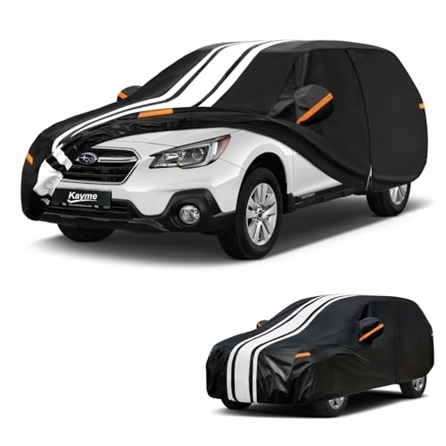 Heavy Duty Car Cover Custom Fit for Subaru Outback