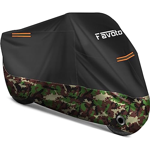 Motorcycle Cover Waterproof Outdoor Motorcycle Cover Heavy Duty