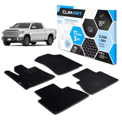 All Weather Car Floor Mats Compatible with Toyota Tundra 2014