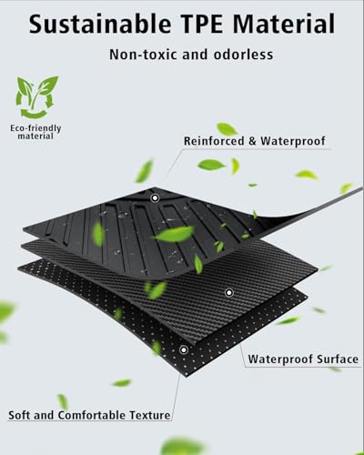 Floor Mats & Cargo Liner & Backrest Mat for Mazda CX