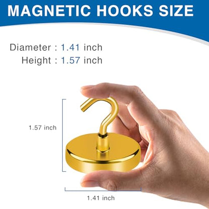Magnetic Hooks for Cruise Essentials 2026 Cabins Door 12 P (12 Count)