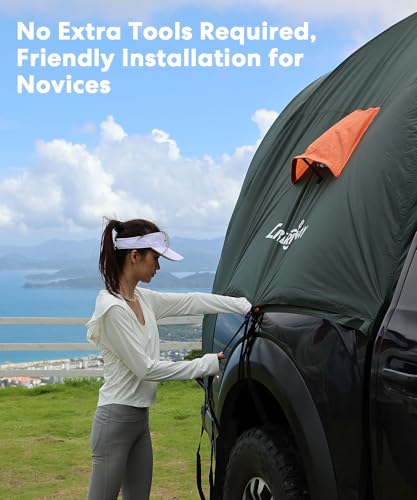 Truck Bed Tent for 2 Person