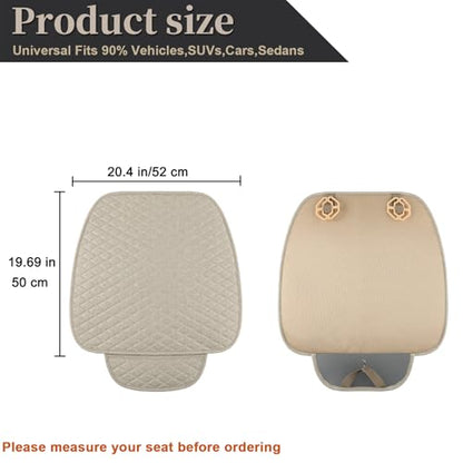 Linen Car Seat Covers