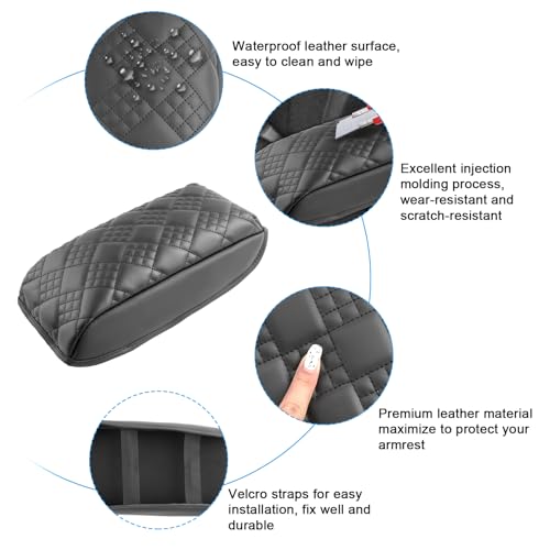 for 2025 2026 Nissan Kicks Armrest Cover Pad for 2025 2026 Nissan Kicks Center Console Cover Kicks Middle Console Cover