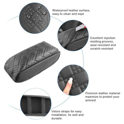 for 2025 2026 Nissan Kicks Armrest Cover Pad for 2025 2026 Nissan Kicks Center Console Cover Kicks Middle Console Cover