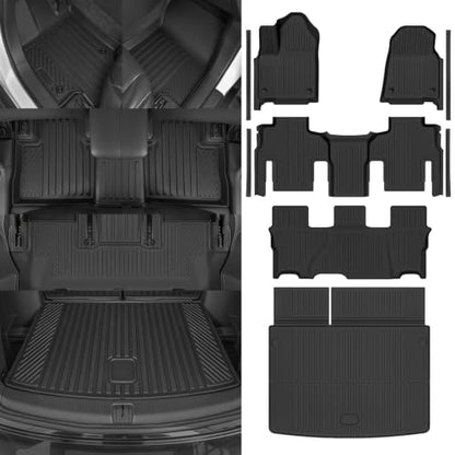 Custom Fit Floor Mats for 2026 Jeep Grand Wagoneer L
