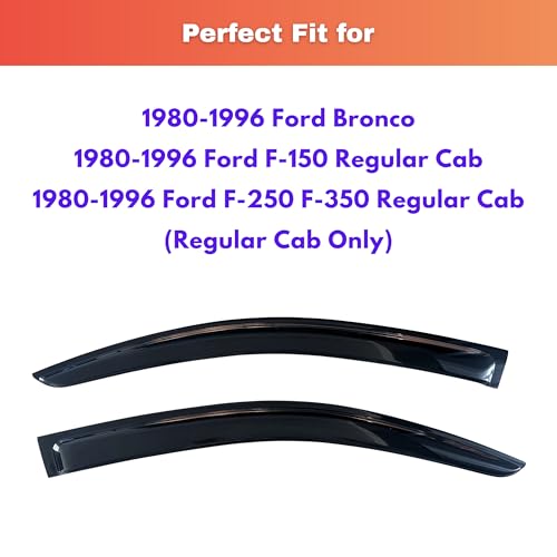 Rain Guards Fit for 1980 (2 Count)