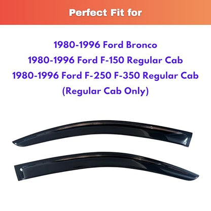 Rain Guards Fit for 1980 (2 Count)