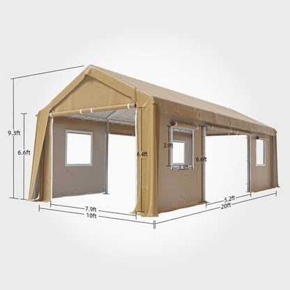10x20FT Portable Garage