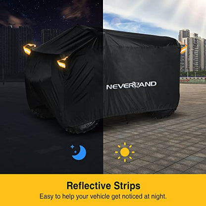 ATV Cover Waterproof Heavy Duty 4 Wheeler Cover for Honda XXL