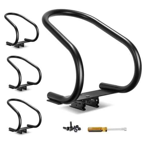 4 Pack E Track Wheel Chock