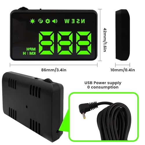 Heads up Display for Cars Windshield