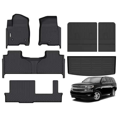 Floor Mats & Cargo Liner for Chevy Tahoe 2021