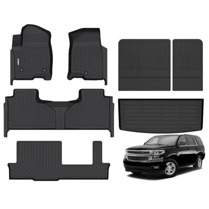 Floor Mats & Cargo Liner for Chevy Tahoe 2021