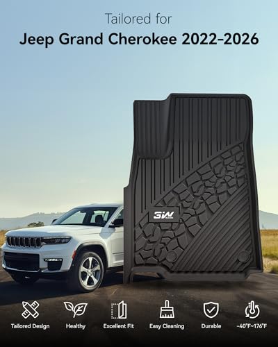 Full Protection Mats for Jeep Grand Cherokee WL