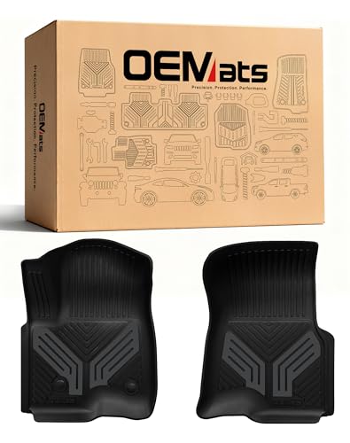 Color TPE Floor Mats for Chevrolet Silverado 2019