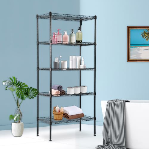 5 Tier Wire Shelf (5 Count)