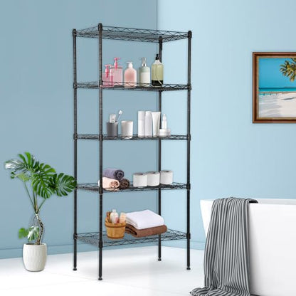 5 Tier Wire Shelf (5 Count)