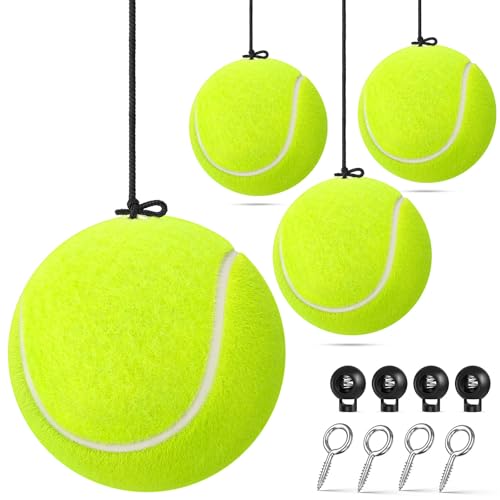 4 Pack Garage Parking Aid Balls with 13