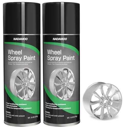 Aluminum Wheel Spray Paint (26 Ounce)