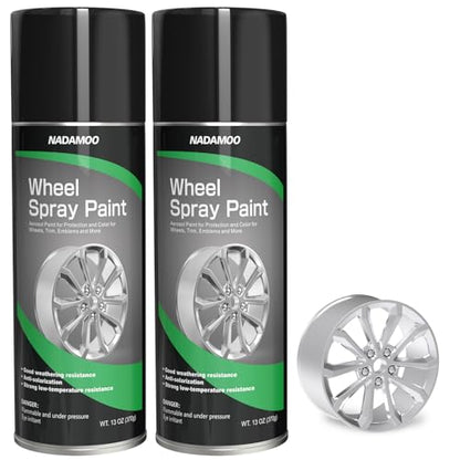 Aluminum Wheel Spray Paint (26 Ounce)