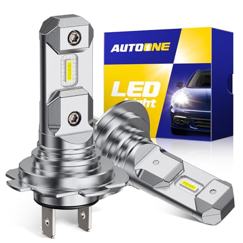 H7 LED Bulb 1200% Brighter 6500K Cool White (2 Count)