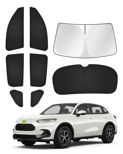 Sunshades for Honda HRV 2023 (8 Count)