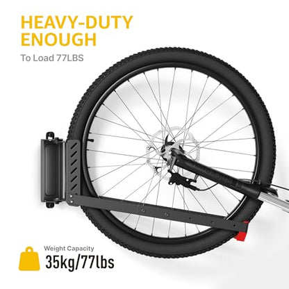 No Lift Swivel Bike Wall Mount (4 Count)