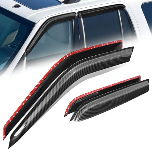 4PCS Tape On Window Visors for 1997 (4 Count)