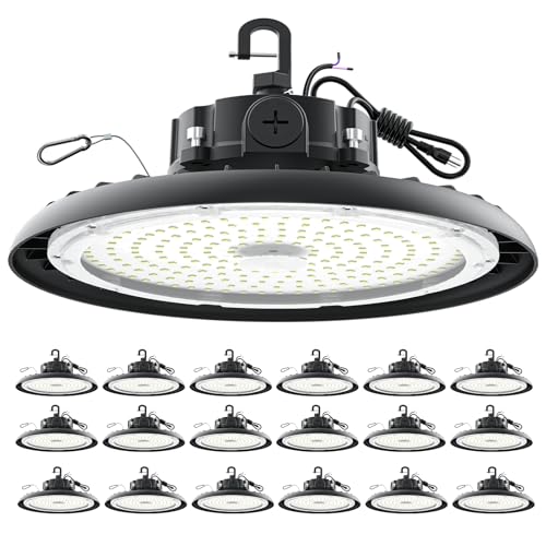 240W UFO LED High Bay Light 18 Pack (18 Count)