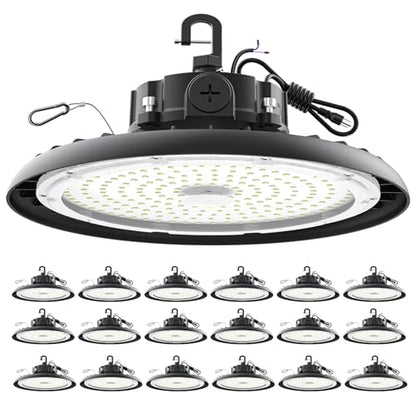 240W UFO LED High Bay Light 18 Pack (18 Count)