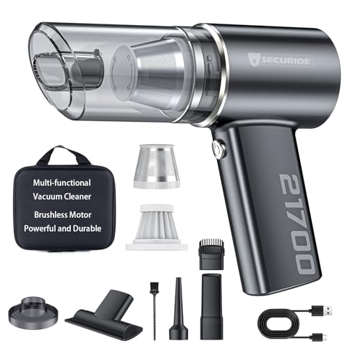 Car Vacuum Cordless Portable with Brushless Motor