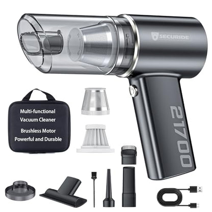 Car Vacuum Cordless Portable with Brushless Motor