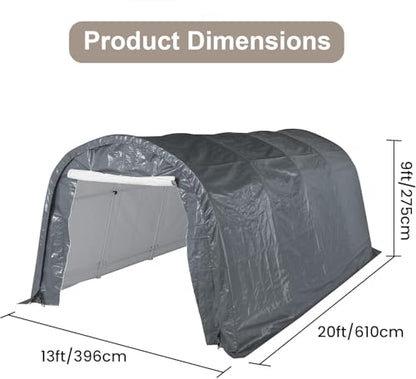 Carport Round Portable Garage