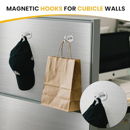 Magnetic Hooks (10 Count)