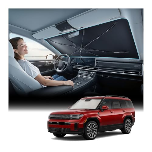 Windshield Sun Shade Umbrella [Vinyl Coating Heat Shield] Fit for 2013