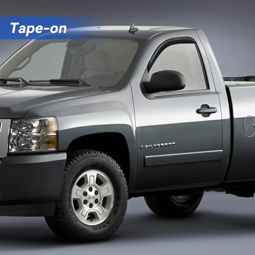 Window Visors Rain Guards for 2007