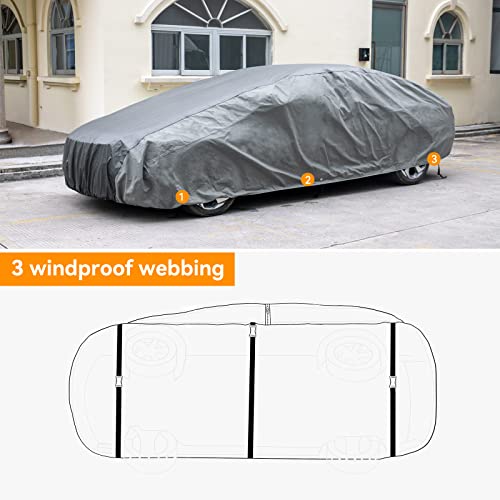 Waterproof Sedan Car Cover