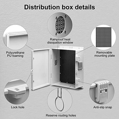 Outdoor Electrical Junction Box