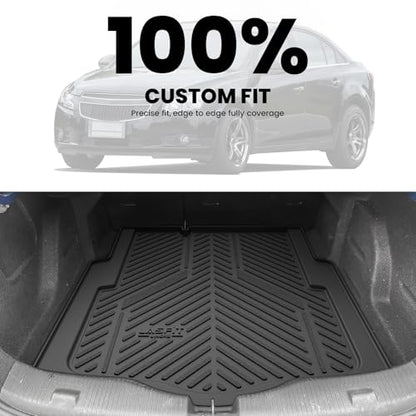 Trunk Mat for Chevy Cruze 2016