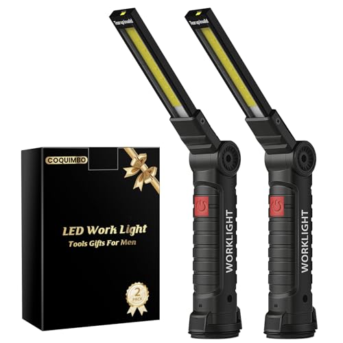 2 Pack Rechargeable Work Light (2 Count)