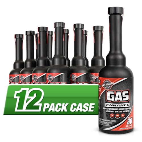 Gas Enhance Gasoline Additive