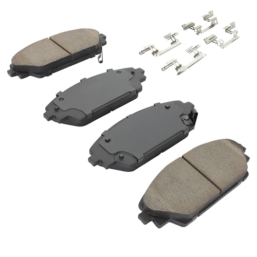 Front Ceramic Brake Pads
