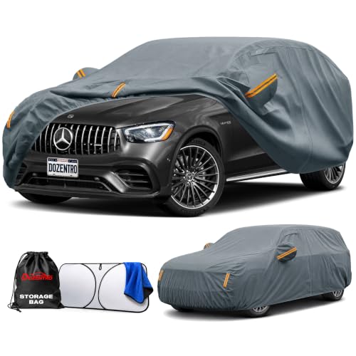 Waterproof Heavy Duty Car Cover Custom Fit Mercedes Benz GLC300 GLC350e GLC43 63（2016