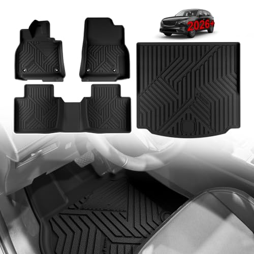 Floor Mats & Trunk Mat for 2026+ Mazda CX
