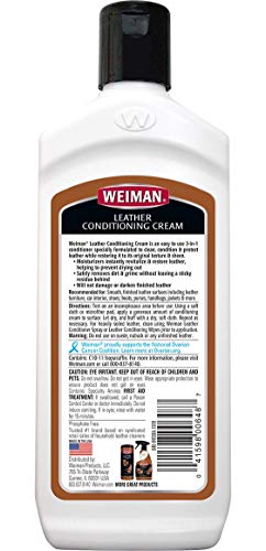 3 in 1 Deep Leather Conditioner Cream (16 Fl Oz)