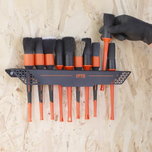 Car Detailing Brush Holder Detail Brush Rack Detailing Brushes Organizer