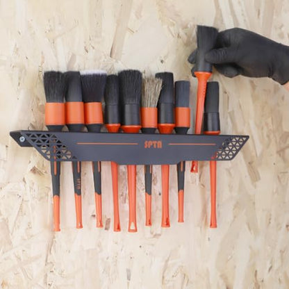 Car Detailing Brush Holder Detail Brush Rack Detailing Brushes Organizer
