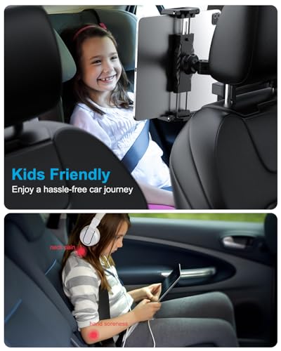 Car Back Seat Tablet Holder